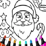 Christmas Coloring Game