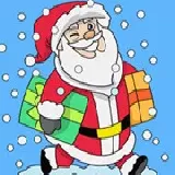 Christmas Eve Coloring Book