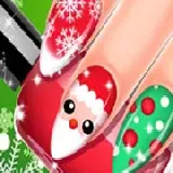 Christmas Nail Salon