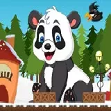 Christmas Panda Adventure