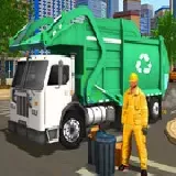 City Cleaner 3D Tractor Simulator