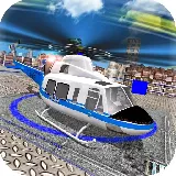 City Helicopter Simulator Game