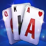 Classic Solitaire Blue