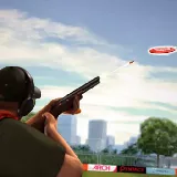 Pigeon d'argile : Tapez et tirez