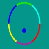 Colored Circle