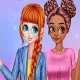 Colorful Fashionistas