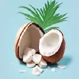 Coloring Book: Coconut