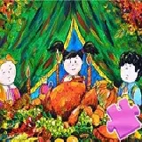 Coloring Book: Happy Thanksgiving