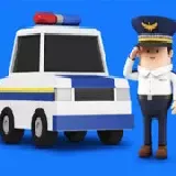 Coloring Book: Policeman