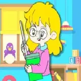 Coloring Book: Teacher