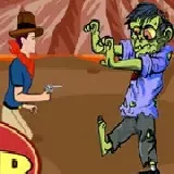 Cowboy Shoot Zombies