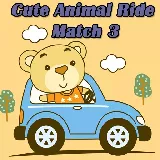 Cute Animal Ride Match 3