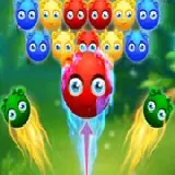 Cute Monster Bubble Shooter