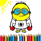 Cute Monsters Coloring Book