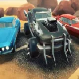 Desert Car Racing
