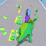 Dino Rush - Hypercasual Runner