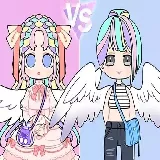 DIY Anime Doll Dress Up