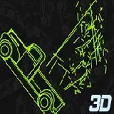 Doodle History 3D: Automobiles