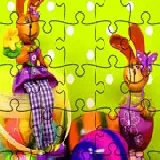 Easter Bunnies Puzzle