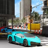 Conduite de voiture extrême Parking