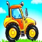 Farm Land And Harvest