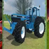 Farming Tractors Memory