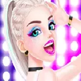 Fashion Celebrity Dress Up Game