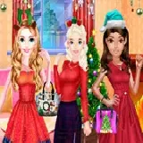 Fashion Girls Christmas Party