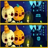 Find Differences Halloween