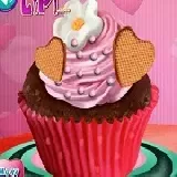 First Date Love Cupcake