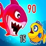 Fish Eat Getting Big