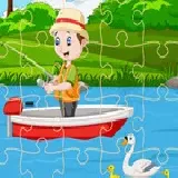 Fishing Jigsaw