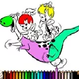 Flintstones Coloring Game