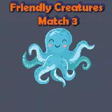 Friendly Creatures Match 3