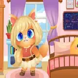 Funny Kitty Dressup