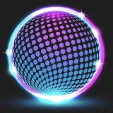 Funny Neon Ball