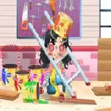 Funny Rescue Carpenter