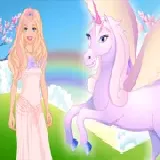 Girl And The Unicorn