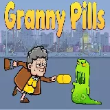 Granny Pills: Defend Cactuses