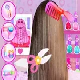 Hair Salon Dress Up Girl