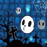 Halloween Ghost Balls