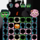 Halloween Scarry Heads