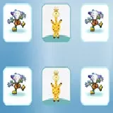 Happy Animals Memory Game