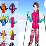 Happy Ski Dressup