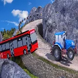 Heavy Tractor Towing