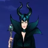 Helen Movies Maleficent Dress Up