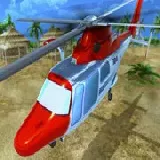 Helicopter Rescue Flying Simulator 3D