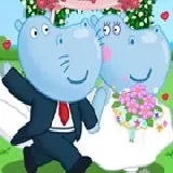 Hippo Wedding Party