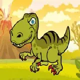 Ice Age Funny Dinosaurs Coloring