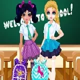 Jacqueline And Eliza School Bag Design Contest